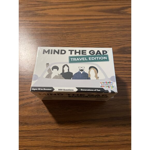 Solid Roots Mind The Gap Travel Edition - Picture 1 of 3